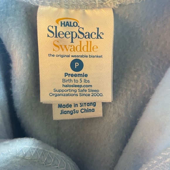 HALO Sleep Unisex SleepSack Swaddle size Preemie - Picture 5 of 5